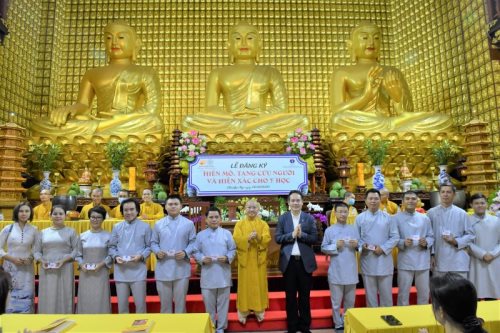Chùa Giác Ngộ: Hơn 600 Hồ Sơ Đăng Ký Hiến Mô, Tạng, Hiến Xác Trong Năm 2020
