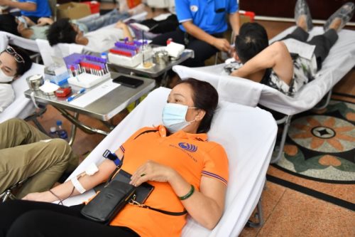Chùa Giác Ngộ: 350 Người Tham Gia Hiến Máu Nhân Đạo (HM39)