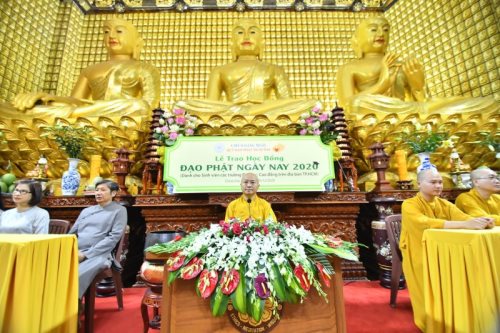 Chắp Cánh Ước Mơ Với Học Bổng Đạo Phật Ngày Nay 2020