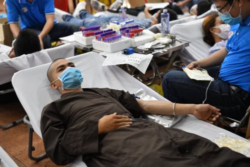 Chùa Giác Ngộ: 350 Người Tham Gia Hiến Máu Nhân Đạo (HM39)