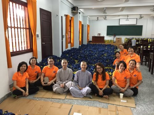 Tổng Kết Chương Trình Hỗ Trợ Lễ Tốt Nghiệp Và Khai Giảng Năm Học 2020  Học Viện PGVN TP. HCM (C255)
