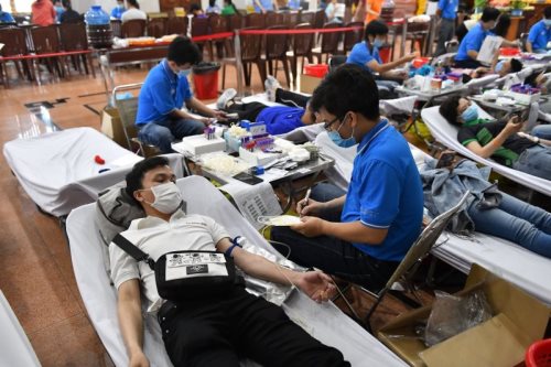 Chùa Giác Ngộ: 350 Người Tham Gia Hiến Máu Nhân Đạo (HM39)