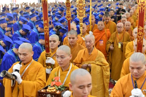 Tổng Kết Chương Trình Hỗ Trợ Lễ Tốt Nghiệp Và Khai Giảng Năm Học 2020  Học Viện PGVN TP. HCM (C255)