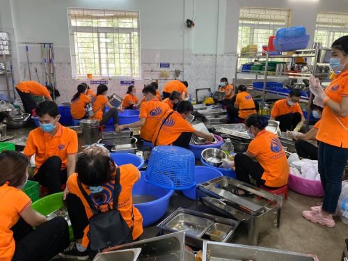 Tổng Kết Chương Trình Hỗ Trợ Lễ Tốt Nghiệp Và Khai Giảng Năm Học 2020  Học Viện PGVN TP. HCM (C255)