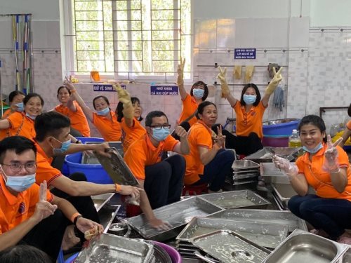 Tổng Kết Chương Trình Hỗ Trợ Lễ Tốt Nghiệp Và Khai Giảng Năm Học 2020  Học Viện PGVN TP. HCM (C255)