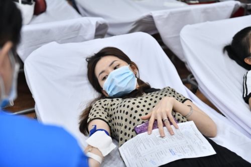 Chùa Giác Ngộ: 350 Người Tham Gia Hiến Máu Nhân Đạo (HM39)