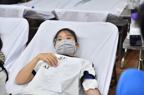Chùa Giác Ngộ: 350 Người Tham Gia Hiến Máu Nhân Đạo (HM39)