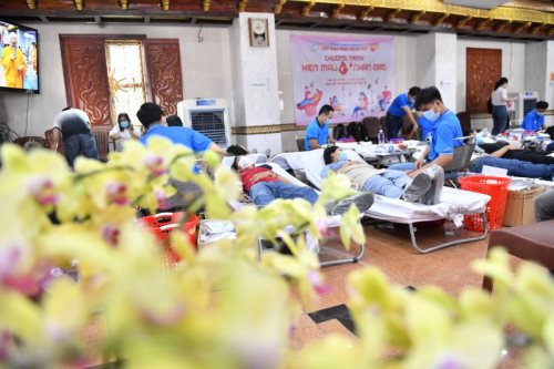 Chùa Giác Ngộ: 350 Người Tham Gia Hiến Máu Nhân Đạo (HM39)