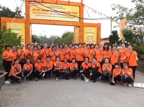Tổng Kết Chương Trình Hỗ Trợ Lễ Tốt Nghiệp Và Khai Giảng Năm Học 2020  Học Viện PGVN TP. HCM (C255)