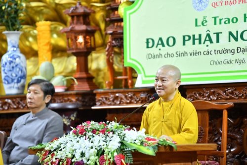 Chắp Cánh Ước Mơ Với Học Bổng Đạo Phật Ngày Nay 2020