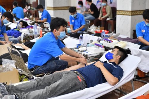 Chùa Giác Ngộ: 350 Người Tham Gia Hiến Máu Nhân Đạo (HM39)