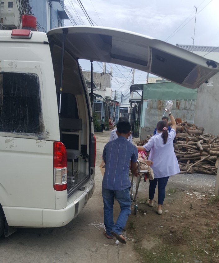 Báo Cáo Chương Trình “Chuyến Xe Từ Tâm” (CXTT)  Tháng 10-11/2020