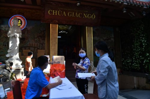 Chùa Giác Ngộ: 350 Người Tham Gia Hiến Máu Nhân Đạo (HM39)