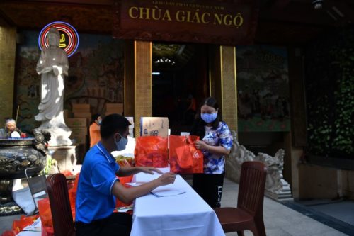 Chùa Giác Ngộ: 350 Người Tham Gia Hiến Máu Nhân Đạo (HM39)