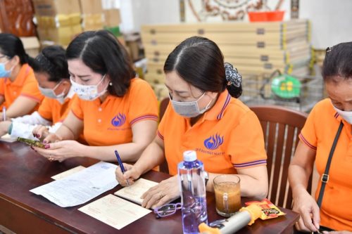 Chùa Giác Ngộ: 350 Người Tham Gia Hiến Máu Nhân Đạo (HM39)