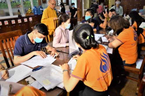 Chùa Giác Ngộ: Hơn 600 Hồ Sơ Đăng Ký Hiến Mô, Tạng, Hiến Xác Trong Năm 2020