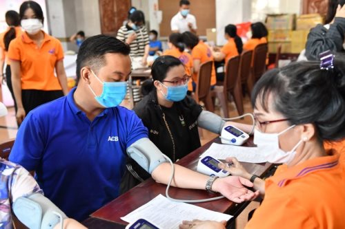 Chùa Giác Ngộ: 350 Người Tham Gia Hiến Máu Nhân Đạo (HM39)