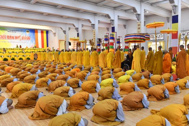 BR - VT: Lễ Bế mạc Đại Giới đàn Huệ Đăng lần thứ X