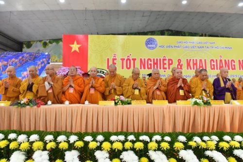 Tổng Kết Chương Trình Hỗ Trợ Lễ Tốt Nghiệp Và Khai Giảng Năm Học 2020  Học Viện PGVN TP. HCM (C255)