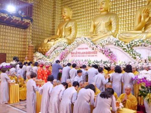Tổng Kết Chương Trình Đại Lễ Vu Lan Và Cúng Dường Pháp Y (C253)