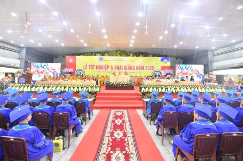 Tổng Kết Chương Trình Hỗ Trợ Lễ Tốt Nghiệp Và Khai Giảng Năm Học 2020  Học Viện PGVN TP. HCM (C255)