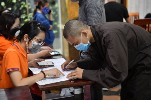 Chùa Giác Ngộ: 350 Người Tham Gia Hiến Máu Nhân Đạo (HM39)