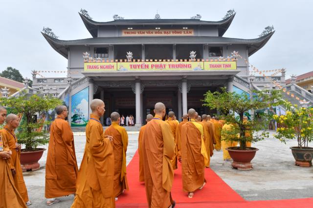 BR - VT: Lễ Bế mạc Đại Giới đàn Huệ Đăng lần thứ X