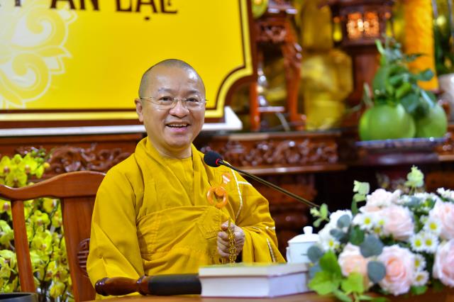 Khóa tu Ngày an lạc: TT. Nhật Từ nói về 7 bài học từ cuộc đời và đạo nghiệp của Phật hoàng Trần Nhân Tông