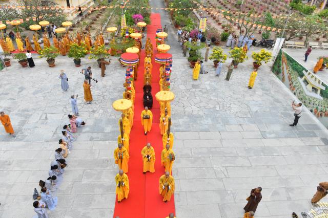 BR - VT: Lễ Bế mạc Đại Giới đàn Huệ Đăng lần thứ X