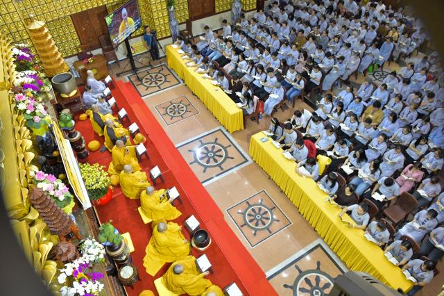 TP. HCM: Tiếp thêm sức mạnh qua khóa tu tuổi trẻ