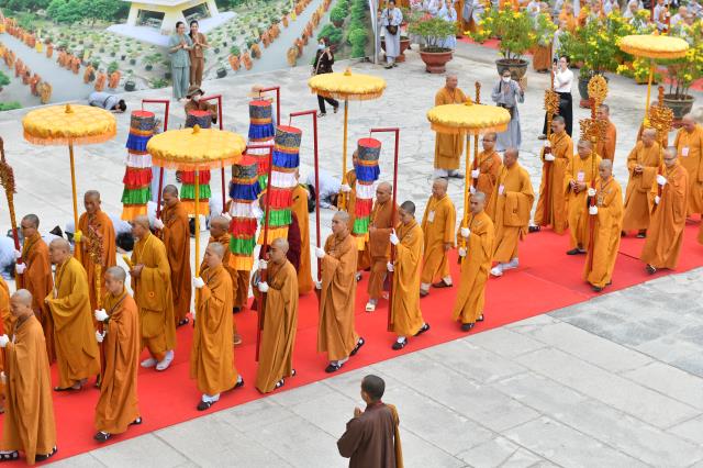 BR - VT: Lễ Bế mạc Đại Giới đàn Huệ Đăng lần thứ X