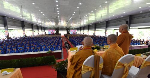 Tổng Kết Chương Trình Hỗ Trợ Lễ Tốt Nghiệp Và Khai Giảng Năm Học 2020  Học Viện PGVN TP. HCM (C255)