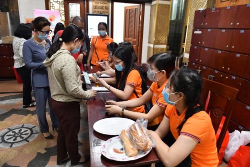 Chùa Giác Ngộ: 350 Người Tham Gia Hiến Máu Nhân Đạo (HM39)