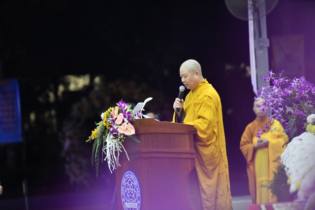 HVPGVN tại TP. HCM: Đêm thắp nến tri ân Thầy Cô và cầu nguyện thế giới an bình
