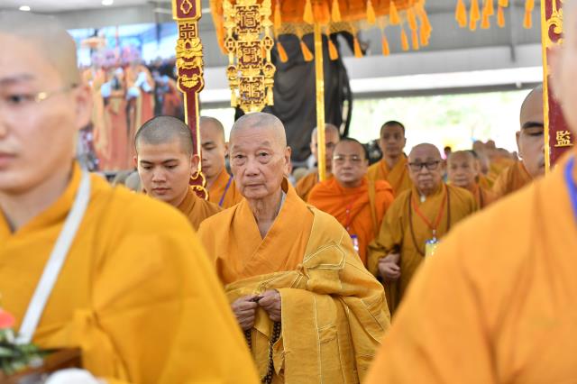 Trang nghiêm Lễ Tốt nghiệp và Tổng khai giảng tại HVPGVN tại TP. HCM