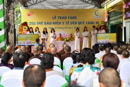 Tổng Kết Chương Trình Cúng Dường Thẻ Bhyt  Cho Quý Tăng, Ni (C264)