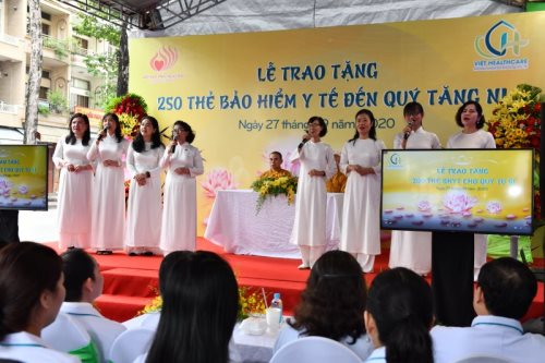 Tổng Kết Chương Trình Cúng Dường Thẻ Bhyt  Cho Quý Tăng, Ni (C264)