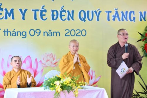 Tổng Kết Chương Trình Cúng Dường Thẻ Bhyt  Cho Quý Tăng, Ni (C264)