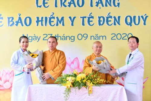 Tổng Kết Chương Trình Cúng Dường Thẻ Bhyt  Cho Quý Tăng, Ni (C264)