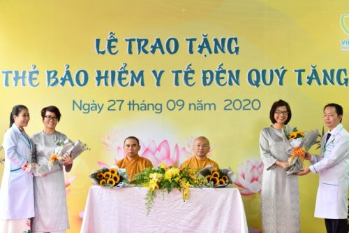 Tổng Kết Chương Trình Cúng Dường Thẻ Bhyt  Cho Quý Tăng, Ni (C264)