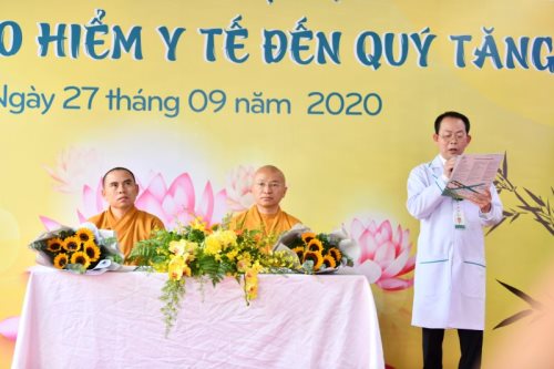 Tổng Kết Chương Trình Cúng Dường Thẻ Bhyt  Cho Quý Tăng, Ni (C264)