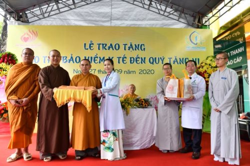 Tổng Kết Chương Trình Cúng Dường Thẻ Bhyt  Cho Quý Tăng, Ni (C264)