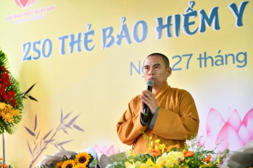 Tổng Kết Chương Trình Cúng Dường Thẻ Bhyt  Cho Quý Tăng, Ni (C264)