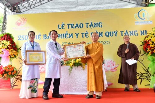 Tổng Kết Chương Trình Cúng Dường Thẻ Bhyt  Cho Quý Tăng, Ni (C264)