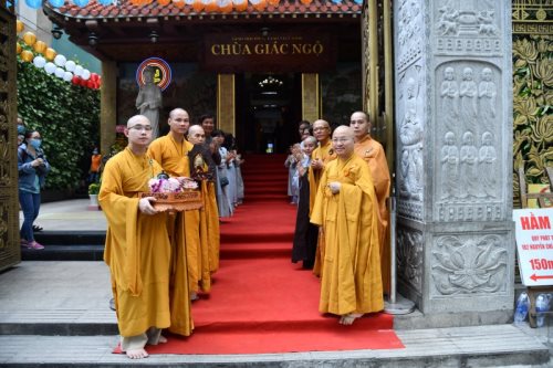 Tổng Kết Chương Trình Húy Kỵ Tổ Chùa Giác Ngộ 2020 (C256)