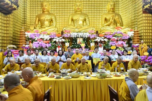 Tổng Kết Chương Trình Húy Kỵ Tổ Chùa Giác Ngộ 2020 (C256)