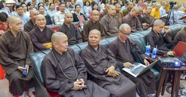 Viện Nghiên cứu Phật học Việt Nam: Lễ ra mắt ấn bản Kinh Trường bộ và Kinh Trung bộ
