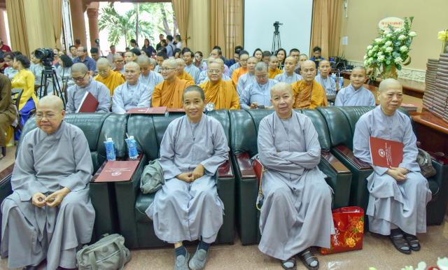 Viện Nghiên cứu Phật học Việt Nam: Lễ ra mắt ấn bản Kinh Trường bộ và Kinh Trung bộ