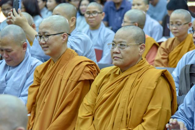Viện Nghiên cứu Phật học Việt Nam: Lễ ra mắt ấn bản Kinh Trường bộ và Kinh Trung bộ