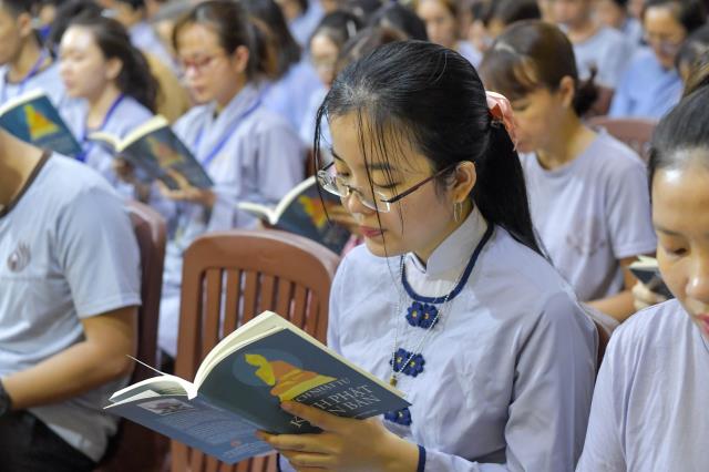 TP. HCM: Tiếp thêm sức mạnh qua khóa tu tuổi trẻ